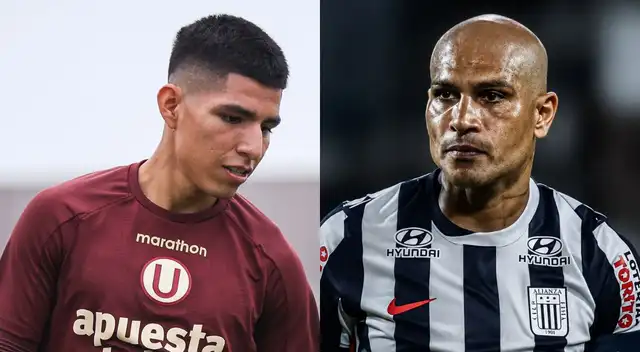 Paolo Guerrero, futbolista de Alianza Lima, rotundo con Piero Quispe tras fichar por Universitario Paolo Guerrero, futbolista de Alianza Lima, rotundo con Piero Quispe tras fichar por Universitario