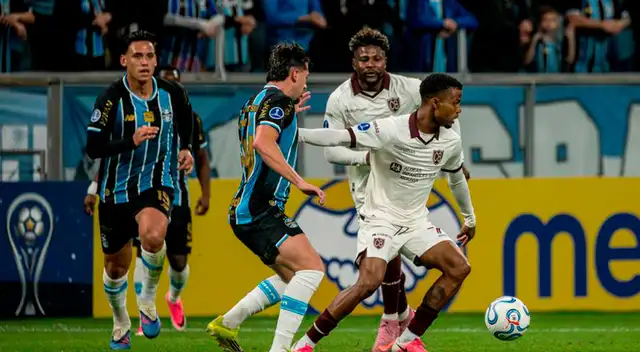 Gremio vs. Bolívar juegan EN VIVO HOY por la vuelta de los playoffs de la Copa Sudamericana 2026 Gremio vs. Bolívar juegan EN VIVO HOY por la vuelta de los playoffs de la Copa Sudamericana 2026