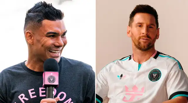 Casemiro tuvo palabras de elogios hacia Lionel Messi. Casemiro tuvo palabras de elogios hacia Lionel Messi.