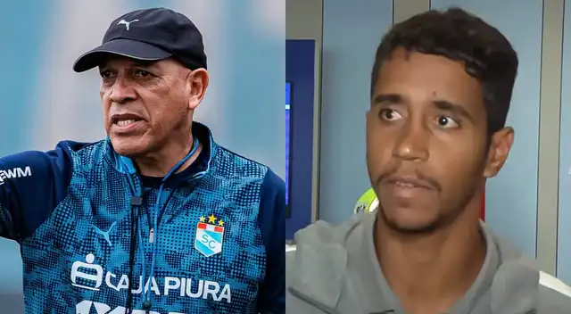 Gabriel Santana dio fuerte comentario sobre Roberto Mosquera tras quedar eliminado con Sporting Cristal de la Copa Sudamericana