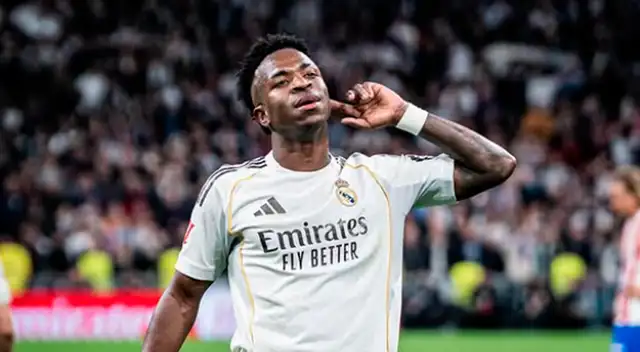 Vinícius y Real Madrid negocian la renovación de contrato. Foto: IG