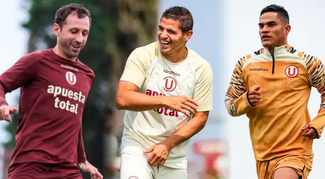 Horacio Calcaterra, Aldo Corzo, Anderson Santamaría Horacio Calcaterra, Aldo Corzo, Anderson Santamaría