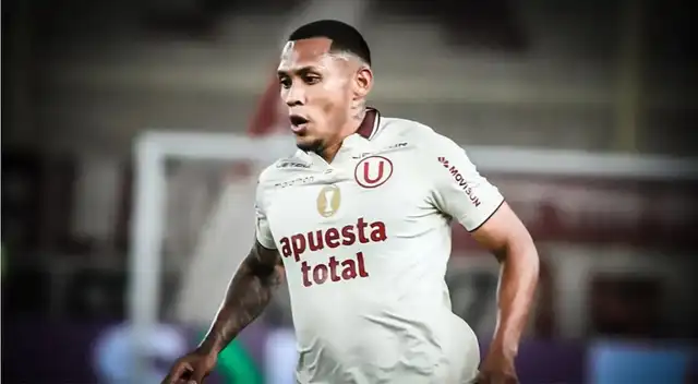 Bryan Reyna volverá a jugar con Universitario ante Sporting Cristal por el Torneo Clausura 2026