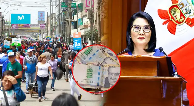 Conoce cuándo entrará en vigencia el aumento del sueldo mínimo anunciado por Keiko Fujimori en su Mensaje a la Nación. Conoce cuándo entrará en vigencia el aumento del sueldo mínimo anunciado por Keiko Fujimori en su Mensaje a la Nación.
