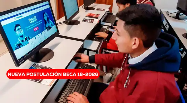 Beca 18 lanza nueva postulación 2026 con 2000 nuevas vacantes. Beca 18 lanza nueva postulación 2026 con 2000 nuevas vacantes.