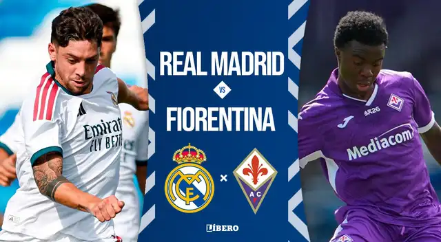 Real Madrid vs Fiorentina EN VIVO por partido amistoso internacional. Real Madrid vs Fiorentina EN VIVO por partido amistoso internacional.