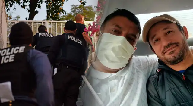EE. UU.: venezolano que donó riñón que le salvó la vida a su hermano fue detenido por ICE. EE. UU.: venezolano que donó riñón que le salvó la vida a su hermano fue detenido por ICE.