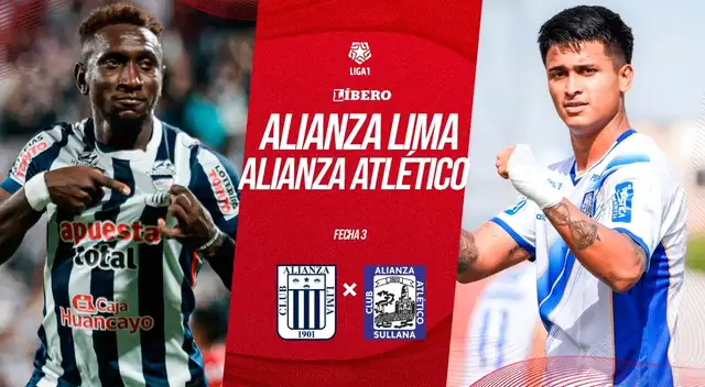 Alianza Lima se enfrenta a Alianza Atlético por el Torneo Clausura