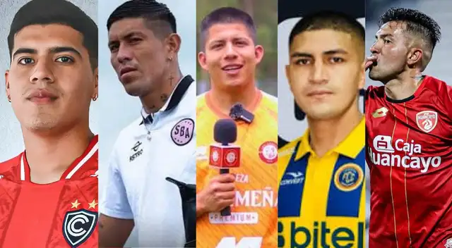 Lucas Acevedo, Kelvin Sánchez, Rotceh Aguilar, José Soto y Erick Gonzales no jugarán la fecha 3 por amonestación