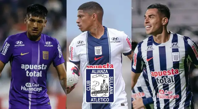 Kevin Quevedo, Piero Cari y Luis Ramos serán bajas para Alianza Lima ante Alianza Atlético por el Torneo Clausura 2026 Kevin Quevedo, Piero Cari y Luis Ramos serán bajas para Alianza Lima ante Alianza Atlético por el Torneo Clausura 2026
