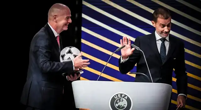 Gianni Infantino no convence a la UEFA, quien trabajo en exigir su renuncia inmediata.