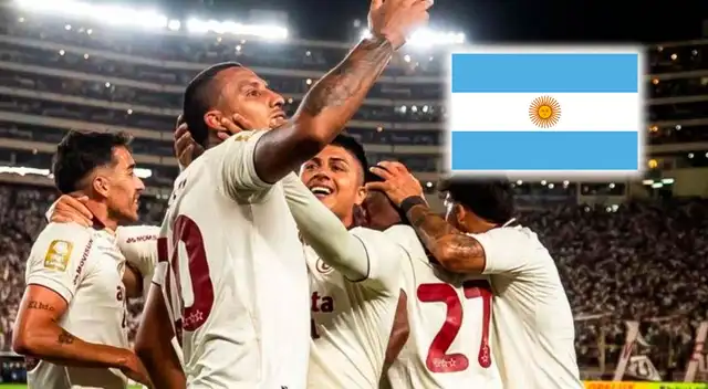 Seleccionado argentino emociona a hinchas al rendirse en elogios ante Universitario