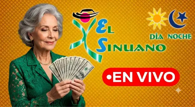Sorteos diarios de la lotería El Sinuano en Colombia