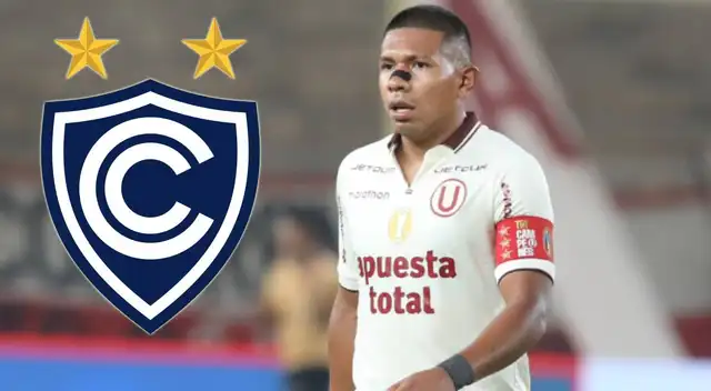 Edison Flores no jugará ante Cienciano por la fecha 3 del Clausura.