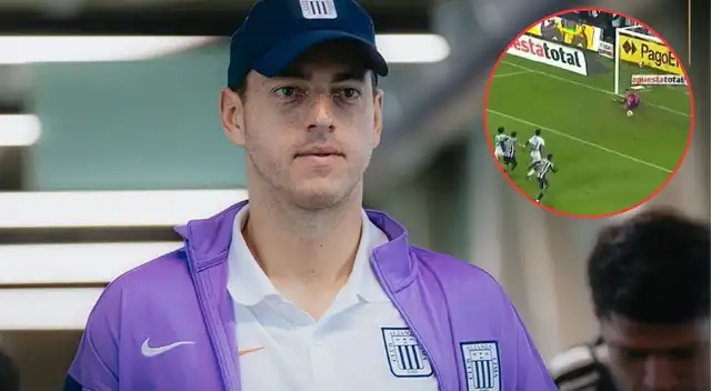 Alejandro Duarte habló tras su error en el gol de Alianza Atlético.