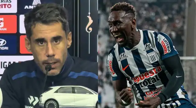Federico Urciuoli, técnico de Alianza Atlético, se rindió en elogios ante Eryc Castillo, tras anotar dos goles en la victoria de Alianza Lima Federico Urciuoli, técnico de Alianza Atlético, se rindió en elogios ante Eryc Castillo, tras anotar dos goles en la victoria de Alianza Lima