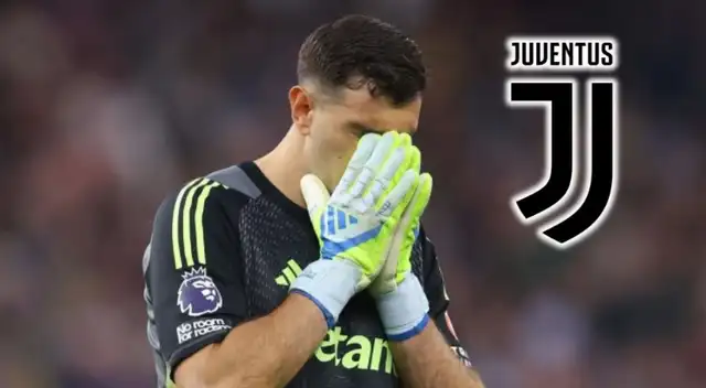 Dibu Martínez no fichará por Juventus