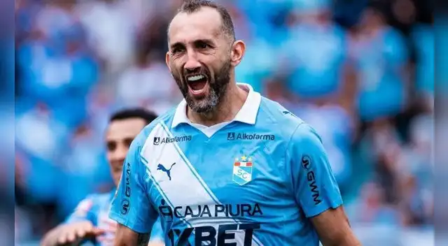 Hernán Barcos anotó en la victoria de Sporting Cristal sobre Juan Pablo II. Foto: Liga 1 Hernán Barcos anotó en la victoria de Sporting Cristal sobre Juan Pablo II. Foto: Liga 1