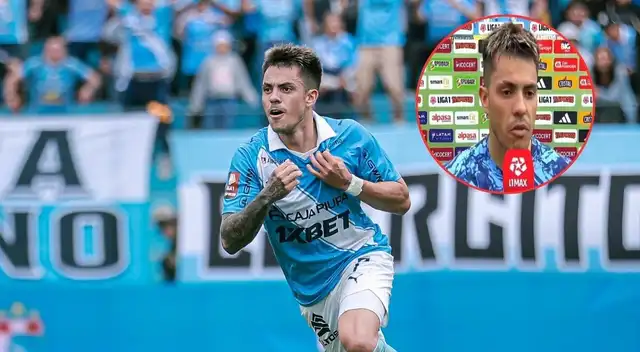 Santiago González volvió a marcar con Sporting Cristal. Santiago González volvió a marcar con Sporting Cristal.