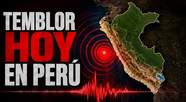 Revisa el reporte del IGP sobre el último temblor de HOY, lunes 3 de agosto en Perú.