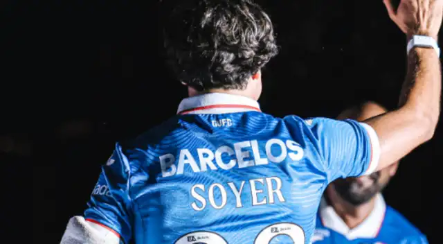 Bassco Soyer, ex Alianza Lima, fue presentado por todo lo alto en importante equipo de Europa. Foto: IG Bassco Soyer, ex Alianza Lima, fue presentado por todo lo alto en importante equipo de Europa. Foto: IG