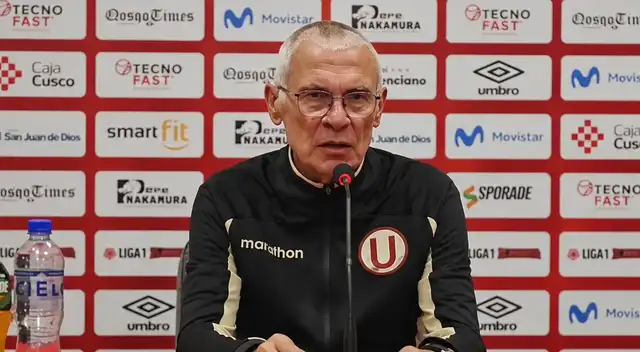 Héctor Cúper, DT de Universitario, no calló en conferencia de prensa. Héctor Cúper, DT de Universitario, no calló en conferencia de prensa.