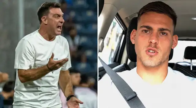 Federico Girotti confesó que hubo altercados con Pablo Guede Federico Girotti confesó que hubo altercados con Pablo Guede