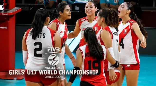 Repasa el fixture del Mundial Sub 17 de Vóley 2026 que se realiza en Chile Repasa el fixture del Mundial Sub 17 de Vóley 2026 que se realiza en Chile