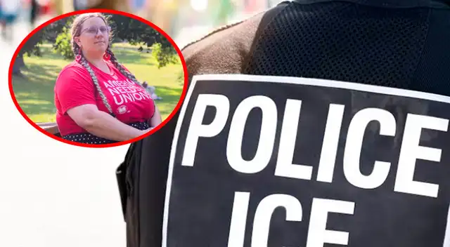 Mujer que protestó contra las redadas expone a ICE; reveló que agentes aparecieron en su puerta. Mujer que protestó contra las redadas expone a ICE; reveló que agentes aparecieron en su puerta.