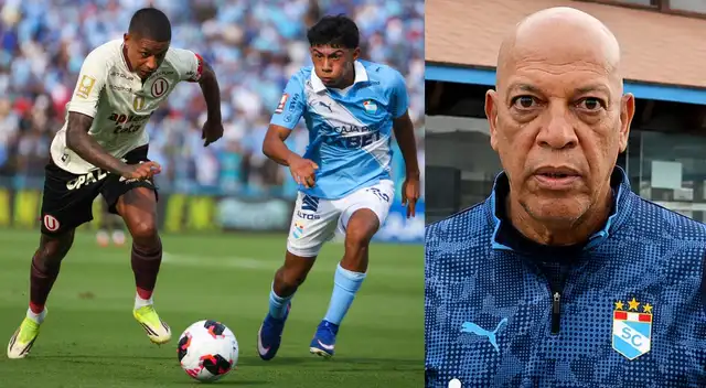 Roberto Mosquera, técnico de Sporting Cristal, dio fuerte comentario sobre Universitario de cara al clásico por el Torneo Clausura 2026 Roberto Mosquera, técnico de Sporting Cristal, dio fuerte comentario sobre Universitario de cara al clásico por el Torneo Clausura 2026