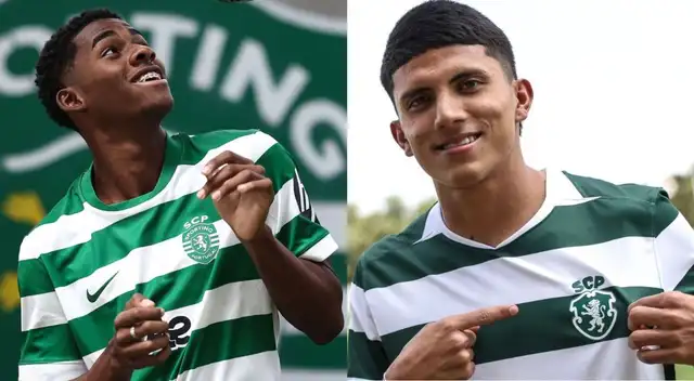 Víctor Guzmán, ex Alianza Lima y Sebastián Osorio, ex Universitario, jugaron juntos en Sporting de Lisboa Sub-23 Víctor Guzmán, ex Alianza Lima y Sebastián Osorio, ex Universitario, jugaron juntos en Sporting de Lisboa Sub-23