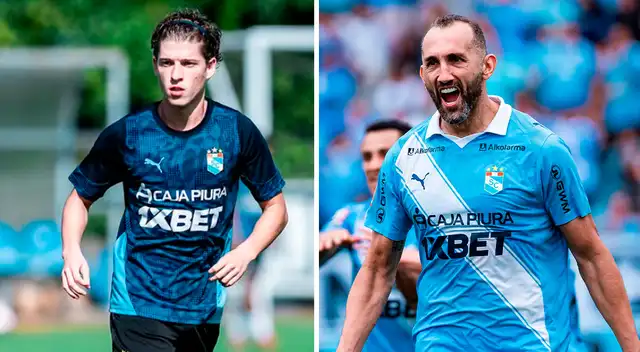 Ian Wisdom dio fuerte concepto sobre la llegada de Hernán Barcos a Sporting Cristal. Foto: composición Líbero/IG Ian Wisdom dio fuerte concepto sobre la llegada de Hernán Barcos a Sporting Cristal. Foto: composición Líbero/IG