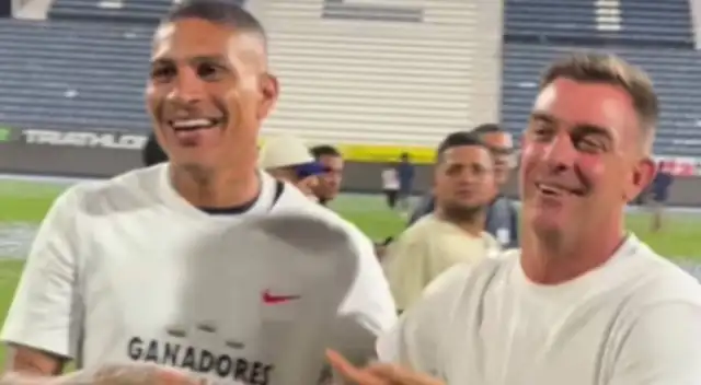Pablo Guede elogió a Paolo Guerrero, delantero y capitán de Alianza Lima.