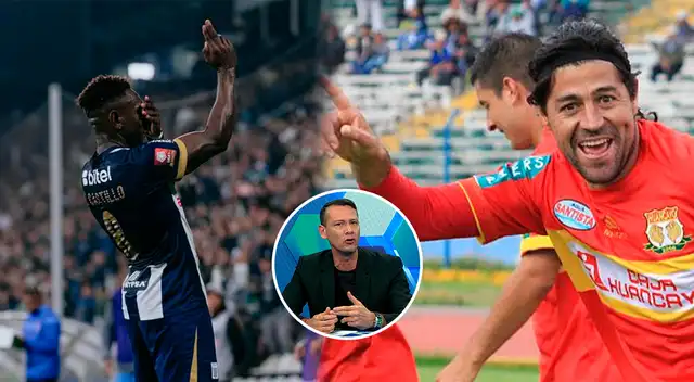 Penny y su insólita comparación a Eryc Castillo tras racha goleadora con Alianza. Foto: composición Líbero/Movistar Deportes/IG