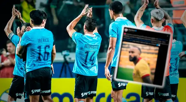 Sporting Cristal buscó su fichaje para el Clausura y firmará por club campeón Sporting Cristal buscó su fichaje para el Clausura y firmará por club campeón