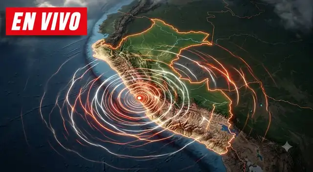 Sismo en Perú Sismo en Perú