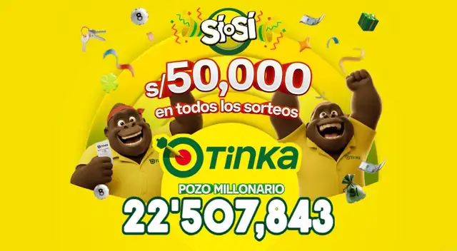 Resultados de La Tinka HOY, miércoles 5 de agosto de 2026: números del Pozo Millonario.