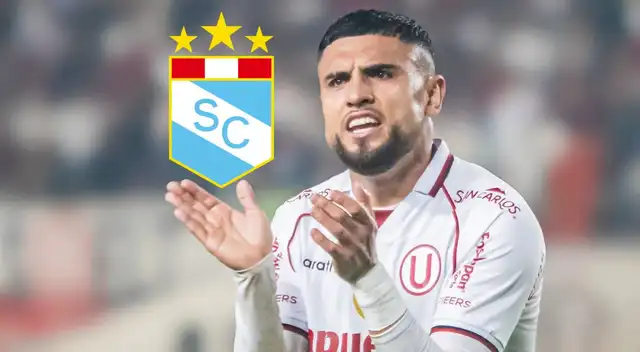 Sporting Cristal reveló si fichará a Rodrigo Ureña, exvolante de Universitario de Deportes Sporting Cristal reveló si fichará a Rodrigo Ureña, exvolante de Universitario de Deportes
