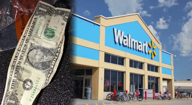 Un niño de 11 años encontró un billete de un dólar con metanfetamina en un Walmart de Daphne. Un niño de 11 años encontró un billete de un dólar con metanfetamina en un Walmart de Daphne.