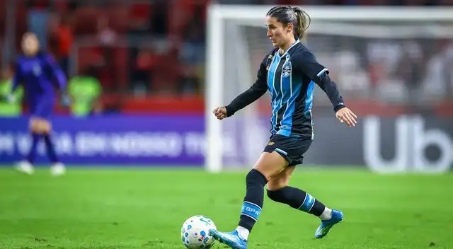 Daniela Montoya jugó en Gremio antes de firmar por Alianza Lima