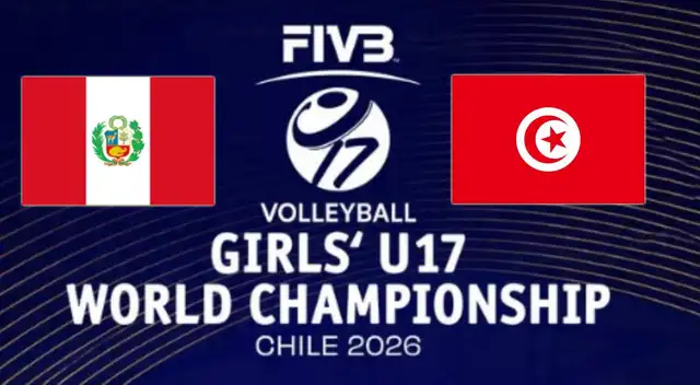 Perú enfrentará a Túnez por el Mundial de Vóley Sub-17. Perú enfrentará a Túnez por el Mundial de Vóley Sub-17.