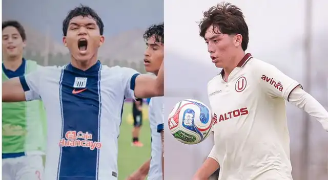 Alianza Lima y Universitario de Deportes se enfrentarán por la semifinal de la Adidas Cup Lima U16