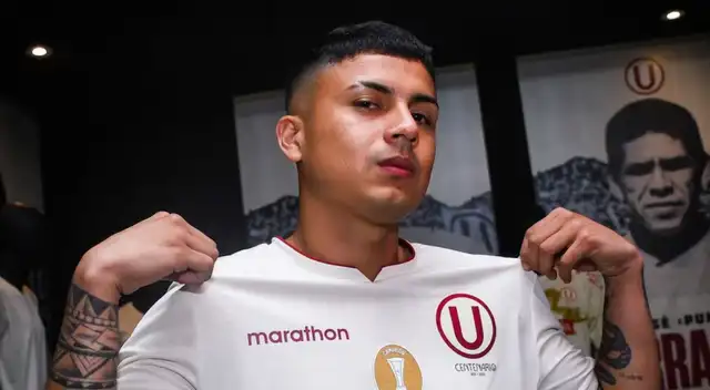 Universitario y la cuenta regresiva que le da a Jairo Concha para renovar. Foto: Universitario Universitario y la cuenta regresiva que le da a Jairo Concha para renovar. Foto: Universitario