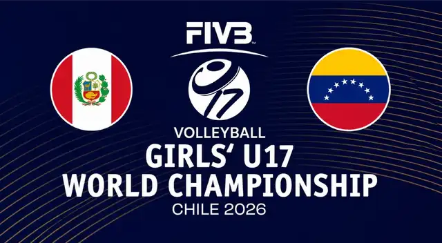 Perú se mide ante Venezuela por el Mundial Sub 17 de Vóley Femenino Perú se mide ante Venezuela por el Mundial Sub 17 de Vóley Femenino