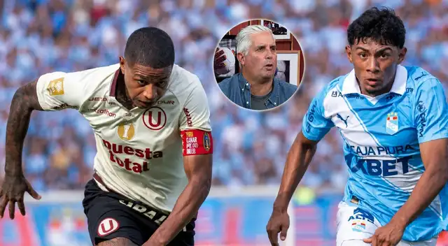 Diego Rebagliati analizó la previa del partido entre Universitario y Sporting Cristal
