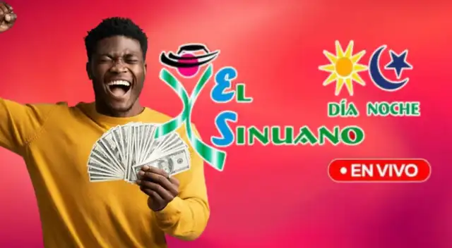 Estos son los últimos resultados del Sorteo Sinuano de hoy, sábado 8 de agosto de 2026.