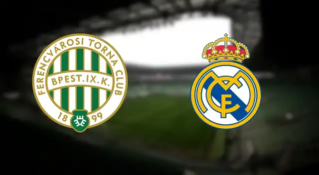 Real Madrid se enfrenta a Ferencvaros por amistoso internacional