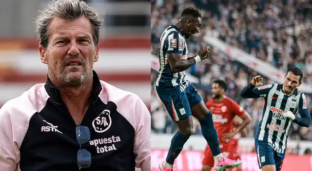 Carlos Desio, técnico de Sport Boys, elogió a Eryc Castillo y Jairo Vélez de Alianza Lima