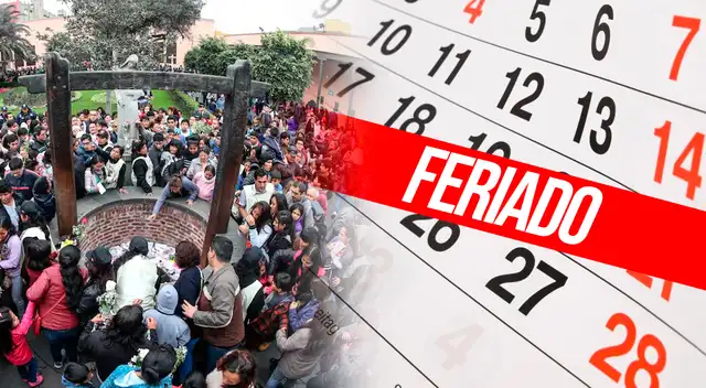 Conoce cuál es el próximo feriado del mes de agosto 2026 en Perú y qué se celebra. Conoce cuál es el próximo feriado del mes de agosto 2026 en Perú y qué se celebra.