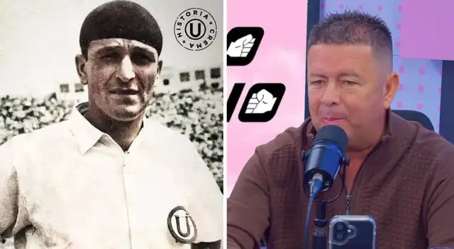 'Puchungo' Yáñez dio fuertes calificativos de 'Lolo' Fernández, ídolo de Universitario. Foto: composición Líbero/Mano Mano 'Puchungo' Yáñez dio fuertes calificativos de 'Lolo' Fernández, ídolo de Universitario. Foto: composición Líbero/Mano Mano
